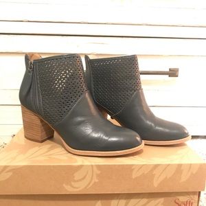 Westley Denim Blue Sofft Bootie